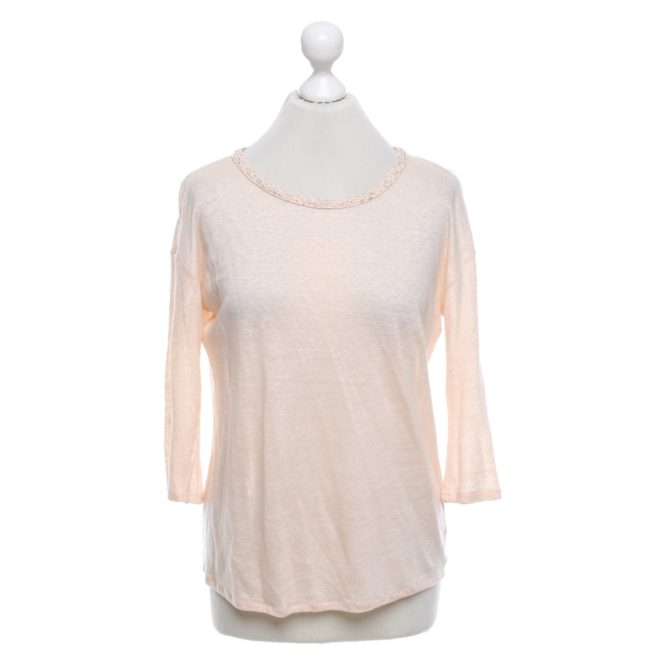 Massimo Dutti Top in Nude