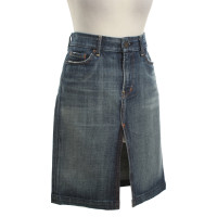 Citizens Of Humanity Denim rok in used-look