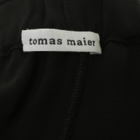 Tomas Maier Broek pak gemaakt van zijde