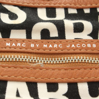 Marc By Marc Jacobs Handtasche aus Leder in Braun