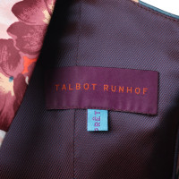 Talbot Runhof Rok en top met patroon