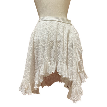 Isabel Marant Skirt Cotton in White