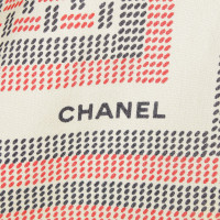 Chanel Doek met stippenpatroon