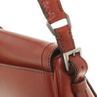 Prada Leather handbag in Brown
