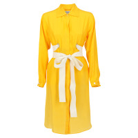 Sportmax Dress Silk in Yellow