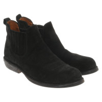 Fiorentini & Baker Stiefeletten aus Leder in Schwarz