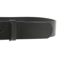 D&G Leather belt in black