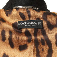 Dolce & Gabbana Jas in zwart