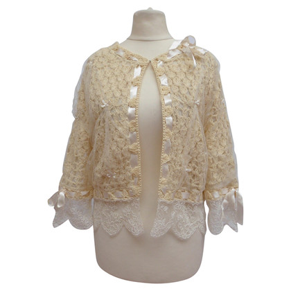 Christian Dior Jacket with tulle / lace