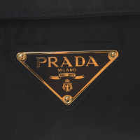 Prada Handtas in donkerblauw