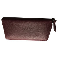 Napapijri Bag/Purse Leather in Bordeaux