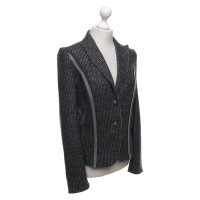 Marc Cain Blazer mit Hahnentritt-Muster