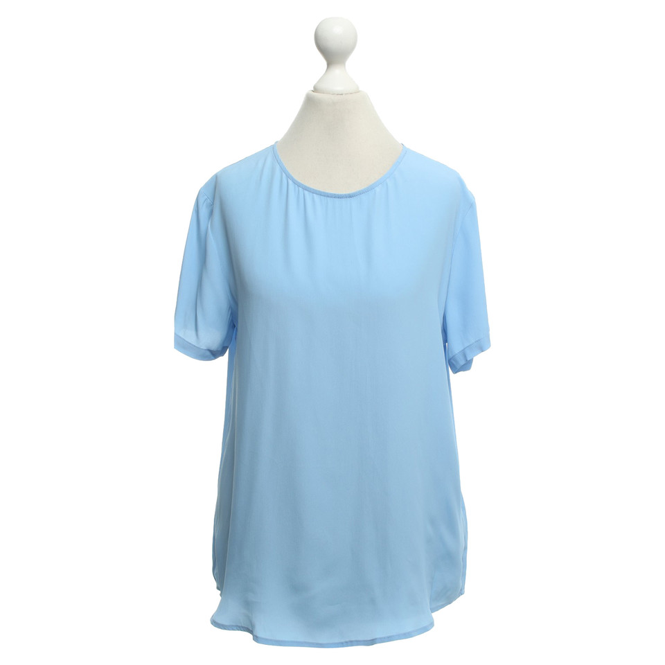 Andere merken Atos Lombardini - T-shirt in lichtblauw