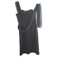 Philosophy Di Alberta Ferretti Robe en Noir