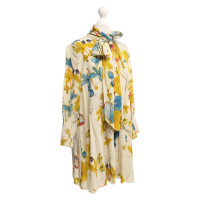 Twenty8 Twelve Silk blouse with a floral pattern