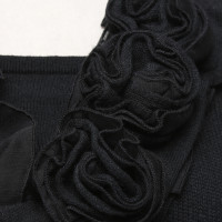 Airfield Sweater in black