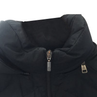 Moncler Black down coat