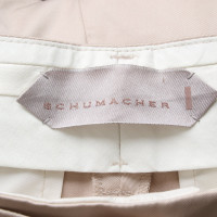 Schumacher Trousers Cotton in Beige