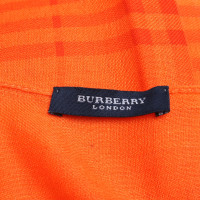 Burberry Schal in Orange