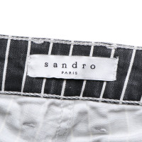 Sandro Jeans met strepenpatroon