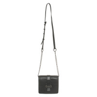 Liebeskind Berlin Clutch aus Leder in Schwarz