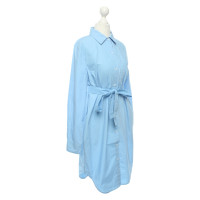 Essentiel Antwerp Kleid aus Baumwolle in Blau
