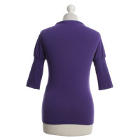 Moschino top in purple