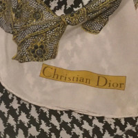 Christian Dior Vintage Zijden sjaal