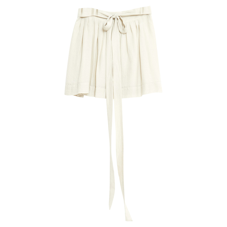 Isabel Marant Skirt Silk in Cream