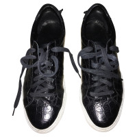 Givenchy Sneakers avec crocodile gaufrage