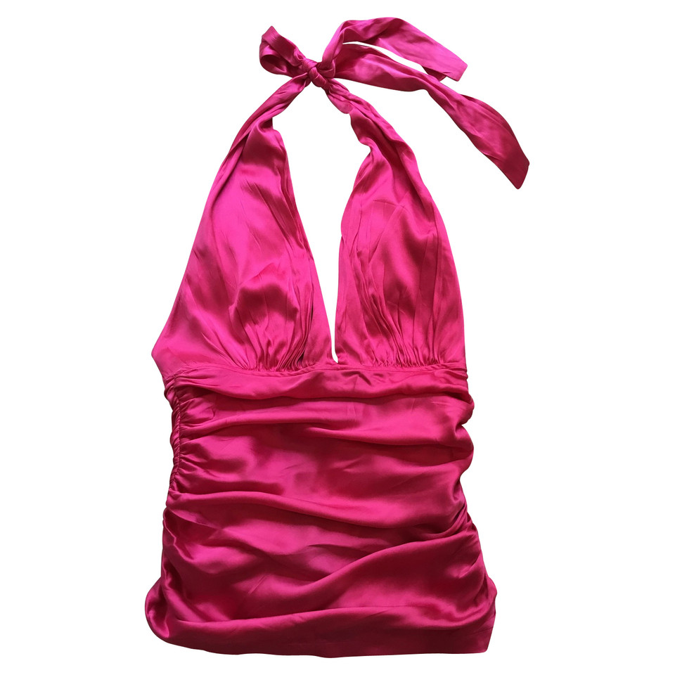 D&G Top in Fuchsia