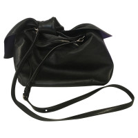 Simone Rocha Handtasche aus Leder in Schwarz