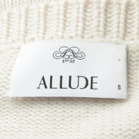 Allude Knitwear in White