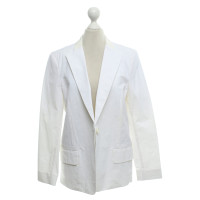 Schumacher giacca classica in bianco