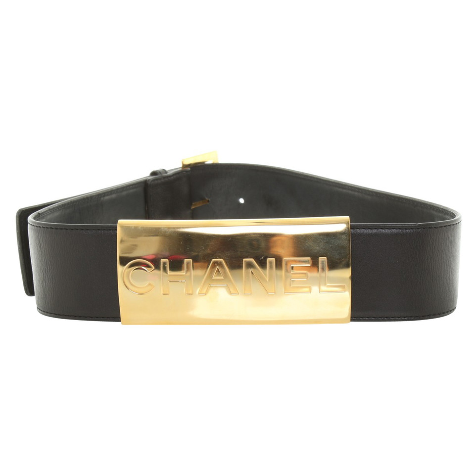 Chanel Waist belt with logo application