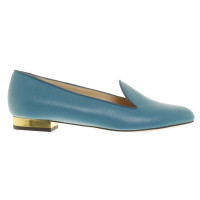 Charlotte Olympia Loafer in blu