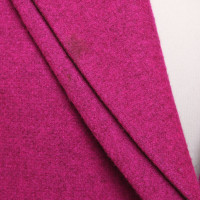 Jil Sander Veste/Manteau en Fuchsia