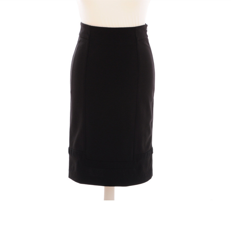 Diane Von Furstenberg Black pencil skirt 