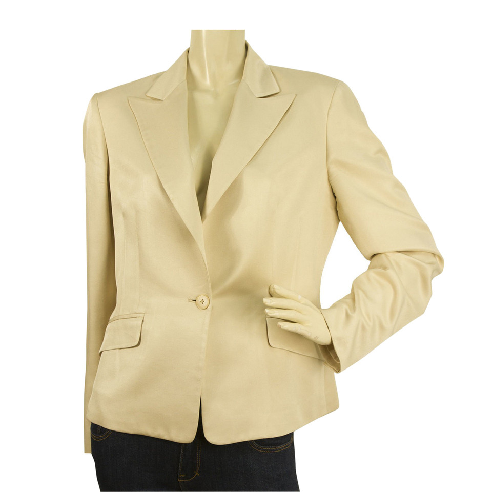 Ralph Lauren Silk jacket in beige