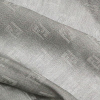 Fendi Schal in Grau