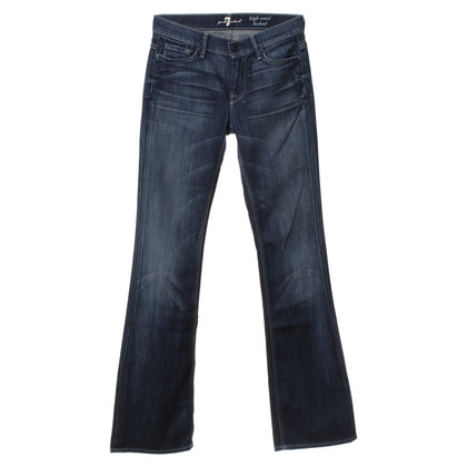 7 For All Mankind Jeans a vita alta