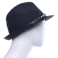 Valentino Garavani Hat in dark blue