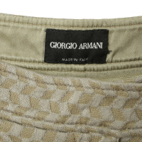 Armani Pantaloncini con il reticolo