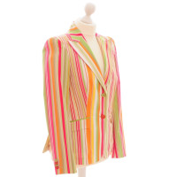 Etro Colorful striped Blazer