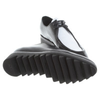 Prada Lace-up shoes with plateau