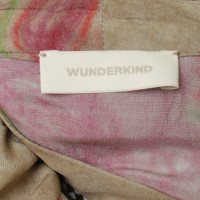 Wunderkind Silk dress with floral print