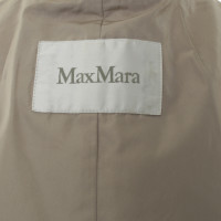 Max Mara Cappotto di pelle di pecora grigio