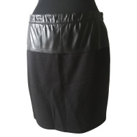 Hugo Boss Skirt Cotton in Black