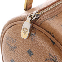 Mcm Handbag with logo pattern
