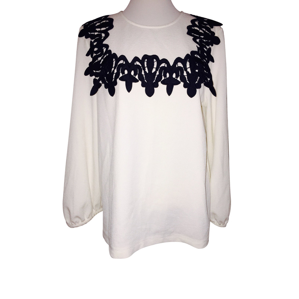 See By Chloé Blouse met kant